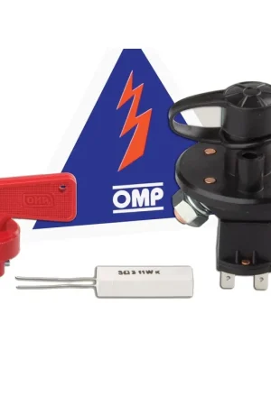 Direct From Manufacturer OMP Racing 6 Pole Master Shut Off Switch