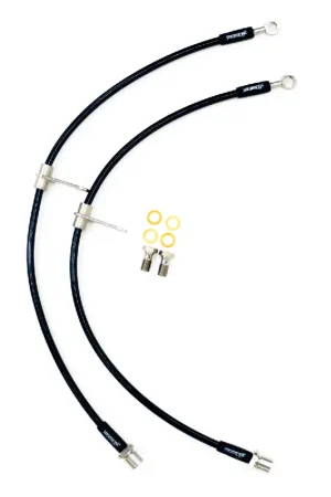 Rotora Stainless Steel Rear Brake Lines 2012-2021 Jeep Grand Cherokee SRT Popular