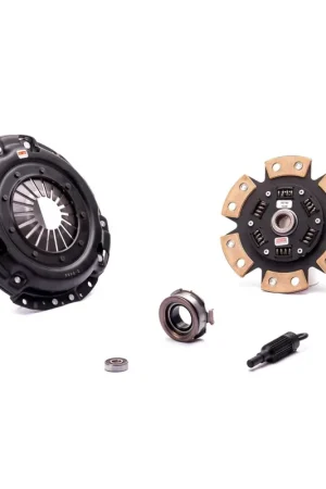 Crafted Competition Clutch Stage 4 6-Puck Clutch Kit 1998-2004 Forester / 1993-2001 Impreza / 2000-2004 Outback
