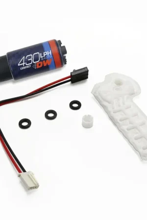 DeatschWerks DW430c Series 430LPH Fuel Pump w/ Install Kit 2022-2024 WRX / 2022-2024 BRZ / 2022-2024 GR86 Don’t Miss Out
