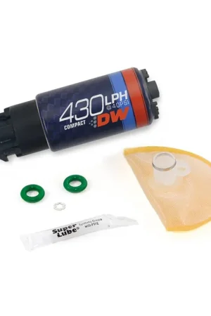 DeatschWerks DW430c Series 430LPH Fuel Pump 2008-2014 WRX / 2008-2021 STI / 2005-2009 Legacy GT Crafted