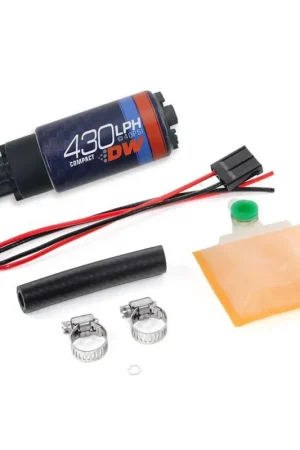 DeatschWerks DW430c Series 430LPH Fuel Pump w/out Clips Universal Reduced Price