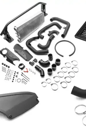 COBB Stage 2 Power Package w/ Silver Front Mount Intercooler and Matte Carbon Fiber Power Scoop 2022-2025 WRX MT / 2022-2025 WRX CVT Exclusive Offer