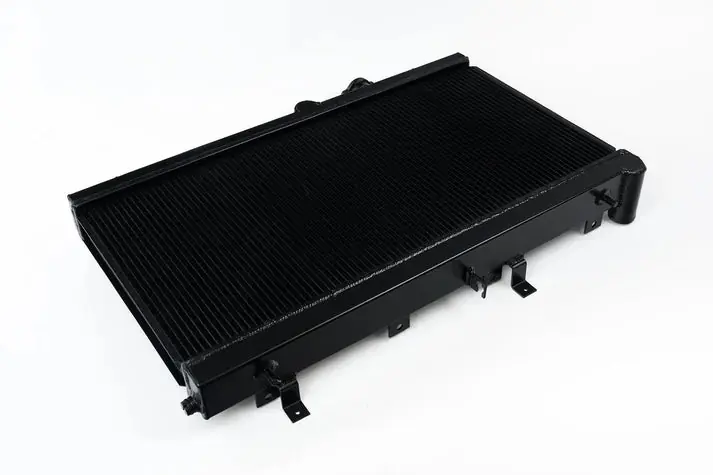 CSF Racing Aluminum Radiator Black 2002-2007 WRX w/ Manual Transmission / 2004-2007 STI Top Rated