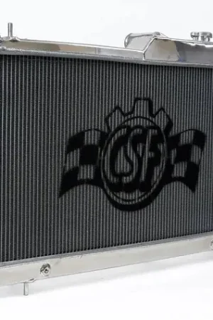 Crafted CSF Racing Aluminum Radiator 2014-2018 Forester