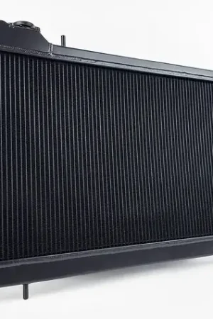 Hot Deal CSF Race High-Performance All-Aluminum Radiator Black 2006-2008 Forester XT