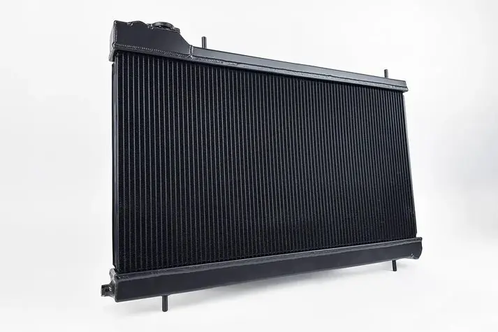 Hot Deal CSF Race High-Performance All-Aluminum Radiator Black 2006-2008 Forester XT