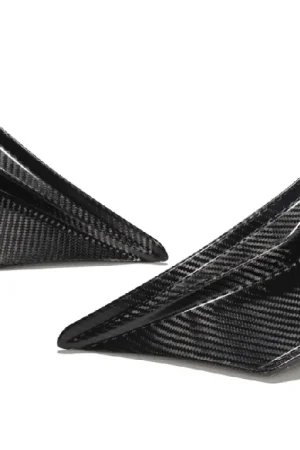 Best Choice Axis Parts Dry Carbon Front Bumper Garnish For Use w/o Accessory Liner 2022-2024 BRZ / 2022-2024 GR86