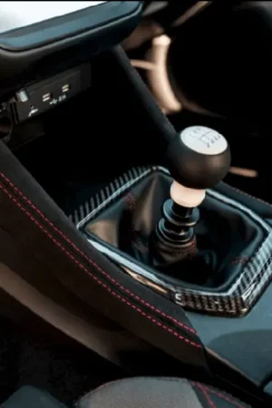 Axis Parts Ultrasuede Shift Panel Cover and Shift Trim Set For Use w/ MT 2022-2024 WRX Luxury