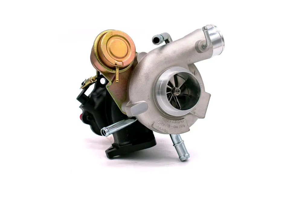 Seasonal Sale Forced Performance UHF™ FP BLUE 51S Turbo 58mm Cover w/ Ported 7CM Hot Side and Internal Wastegate 2002-2007 WRX / 2004-2021 STI