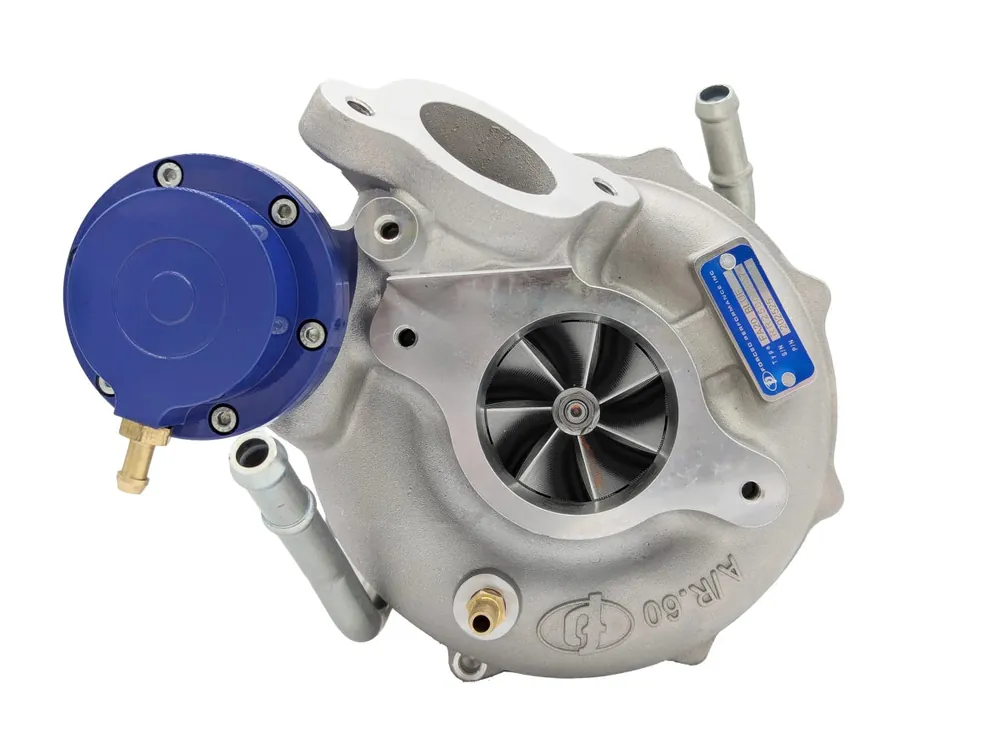 Limited Edition Forced Performance Blue L.O.P.E. Turbo 10cm Hotside w/ Internal Wastegate 2015-2021 WRX