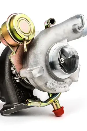 Clearance Forced Performance Blue L.O.P.E. Ball Bearing Turbo 58mm Cover w/ 8cm Hotside and Internal Wastegate 2002-2007 WRX / 2004-2021 STI