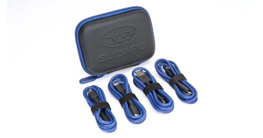 Save Now Subaru OEM USB Charging Cable Set Many Subaru Models