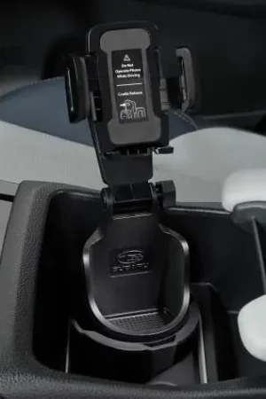 Subaru OEM Cup Holder Mounted Phone Holder Many Subaru Models Don’t Miss Out