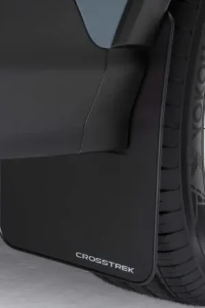 Subaru OEM Mudflap w/ Crosstrek Logo 2024-2026 Crosstrek Instant Buy