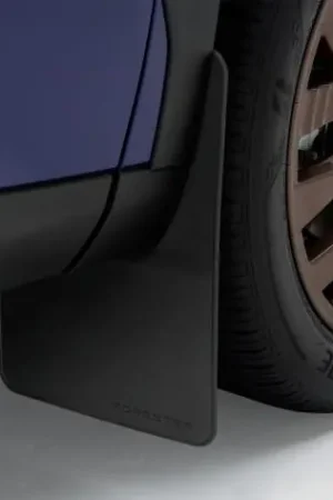 Subaru OEM Mud Flaps w/ Forester Logo 2024-2026 Forester Direct From Manufacturer