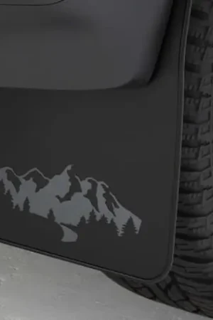 Express Delivery Subaru OEM Mudflaps Wilderness Edition 2024-2025 Crosstrek Wilderness