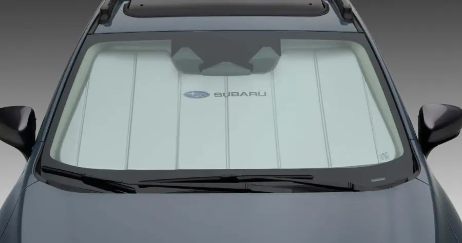 Shop Now Subaru OEM Sunshade 2022-2026 Crosstrek / 2021-2026 Impreza