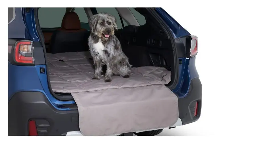 Get Yours Subaru OEM Pet-Friendly Padded Cargo Liner 2021-2025 Outback