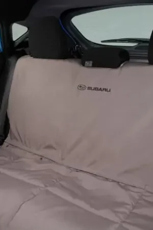 Subaru OEM Pet-Friendly Padded Seat Protector 2024-2025 Crosstrek / 2024-2025 Impreza Limited Edition