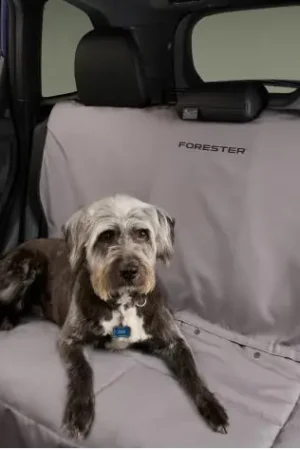 Subaru OEM Pet-Friendly Padded Seat Protector 2024-2025 Forester High Quality