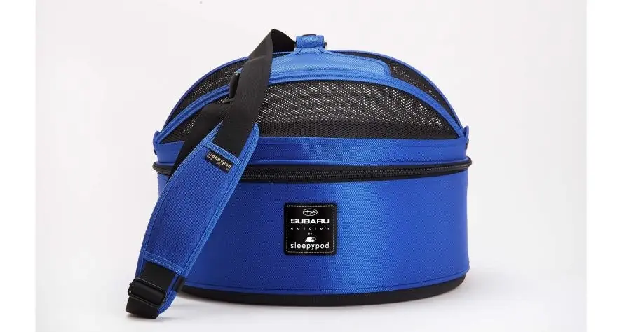 Subaru OEM Pet Carrier and Mobile Pet Bed Fresh Stock