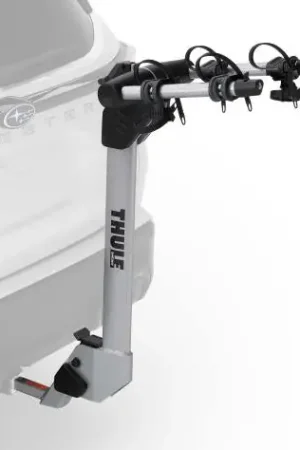Worldwide Shipping Subaru OEM Hitch Mounted Bike Carrier by Thule 2 Bikes 2019-2025 Ascent / 2013-2025 Crosstrek / 2014-2025 Forester / 2016-2025 Outback / 2023-2025 Solterra