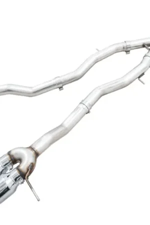 Hot Deal AWE Track Edition Catback Exhaust w/ Chrome Silver Tips 2021-2025 BMW M3 / M4