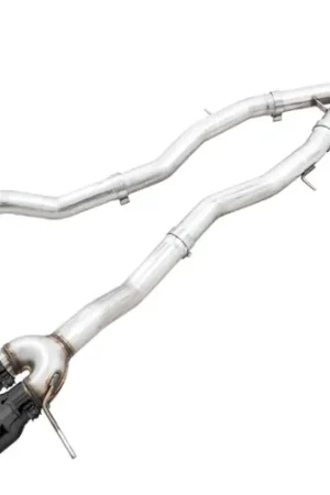 Grab Now AWE Track Edition Catback Exhaust w/ Diamond Black Tips 2021-2025 BMW M3 / M4