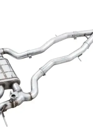 New Arrival AWE SwitchPath Catback Exhaust w/ Chrome Silver Tips 2021-2025 BMW M3 / M4