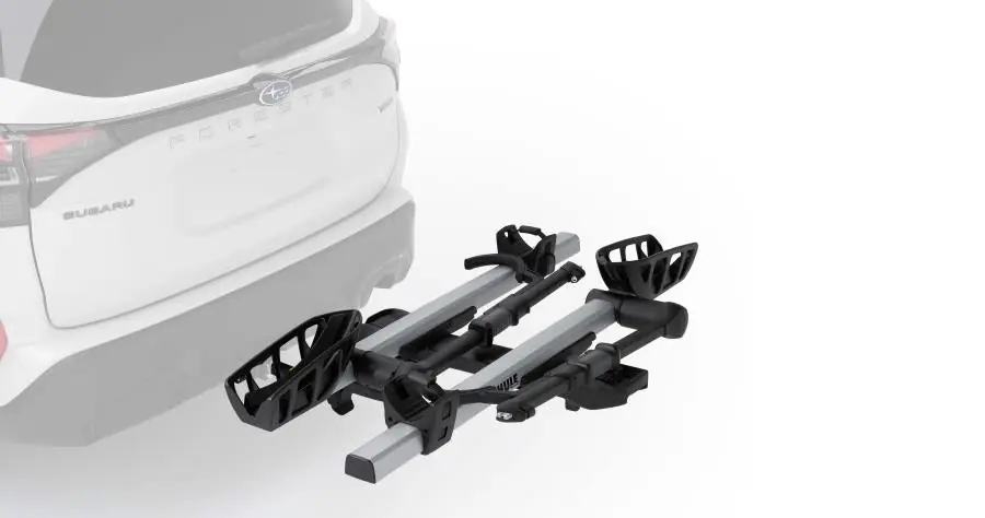 Sale Subaru OEM Hitch Platform Bike Carrier by Thule 2 Bikes 2021-2025 Ascent / 2021-2025 Crosstrek / 2021-2025 Forester / 2021-2025 Outback