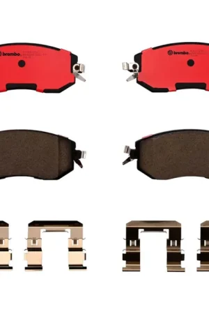 Brembo Ceramic Front Brake Pads 2010-2013 WRX / 2013-2021 BRZ / 2013-2016 FR-S / 2010-2015 Impreza / 2010-2013 Forester Money Back Guarantee