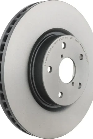 Top Pick Brembo Prime Blank Front Rotor 2015-2021 WRX w/ Steel Caliper