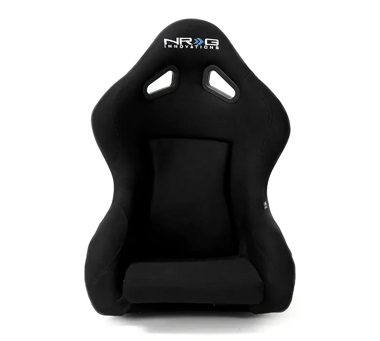 Fan Favorite NRG Innovations Mini Bucket Seat Black w/ Black Shell
