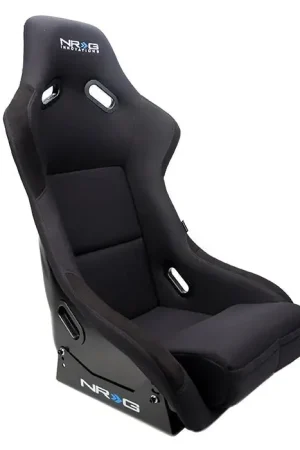 Buy Today NRG Innovations Fiber Glass Fixed Back Racing Seat Large Black