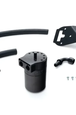 Money Back Guarantee HPS Performance Aluminum Oil Catch Can Kit Black w/ Black Accent 2013-2020 BRZ / 2013-2016 FR-S / 2017-2020 GT86