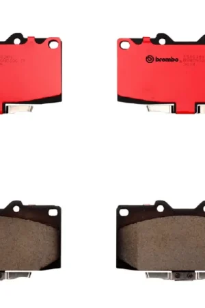 New Release Brembo Ceramic Front Brake Pads 2006-2007 WRX