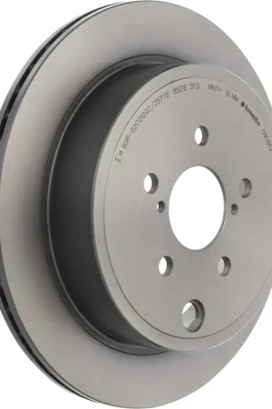 Hot Deal Brembo Prime Blank Rear Rotor 2013-2024 BRZ /2022-2024 GR86 / 2013-2016 FRS / 2017-2021 86