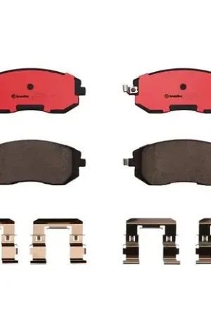 Sale Brembo Ceramic Front Brake Pads 2003-2010 Forester / 2002-2005 Impreza / 2002-2012 Legacy / 2002-2012 Outback / 2003-2006 Baja