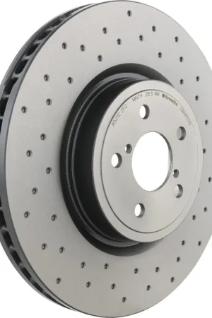 Brembo XTRA Drilled Front Brake Rotor 2014-2018 Forester / 2011-2014 Legacy / 2011-2014 Outback Money Back Guarantee