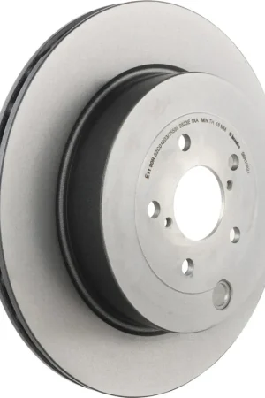 Brembo Prime High Carbon Cast Iron Blank Rear Rotor 2017-2020 BRZ Seasonal Sale