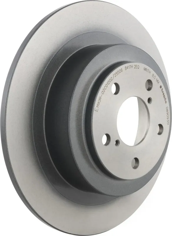 Secure Checkout Brembo Prime Blank Rear Rotor 2000-2004 Legacy / 2000-2004 Outback