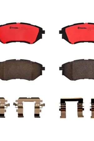Brembo Ceramic Front Brake Pads 2015-2021 WRX w/ Steel Caliper / 2014-2018 Forester / 2005-2019 Legacy / 2010-2019 Outback / 2006-2014 Tribeca Same Day Shipping