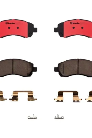 Brembo Ceramic Front Brake Pads 1998-2001 Impreza / 1997-2000 Legacy New Release