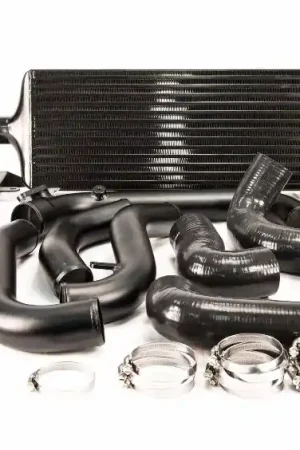 Process West Front Mount Intercooler Kit Black Piping w/ Black Core 2008-2014 WRX While Supplies Last