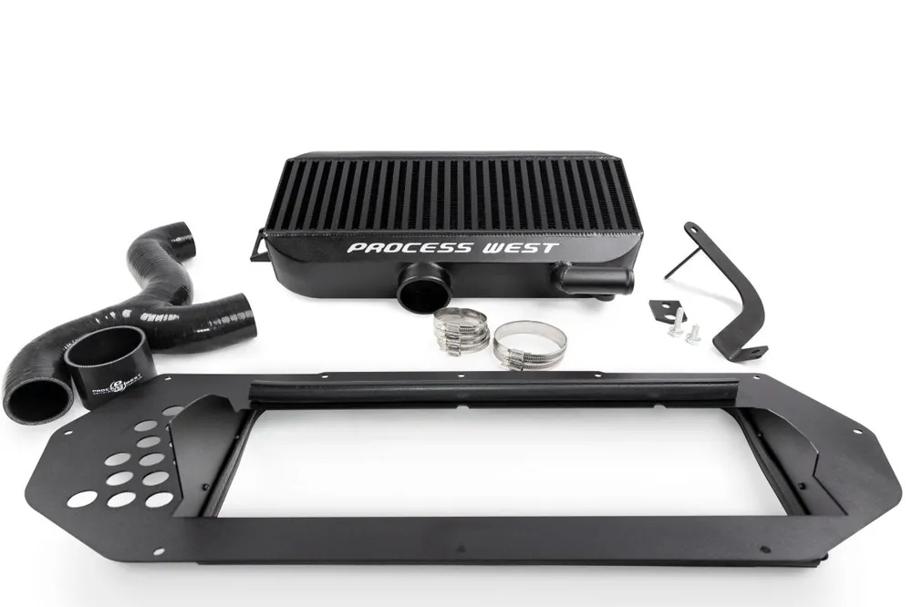 Next Day Delivery Process West Top Mount Intercooler Black 1997-1998 WRX / 1997-1998 STI