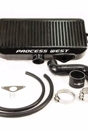 Process West Top Mount Intercooler Kit Black 2008-2021 STI Sale