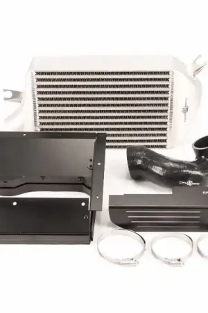 Clearance Process West Khanacooler Top Mount Intercooler Silver 2015-2021 WRX