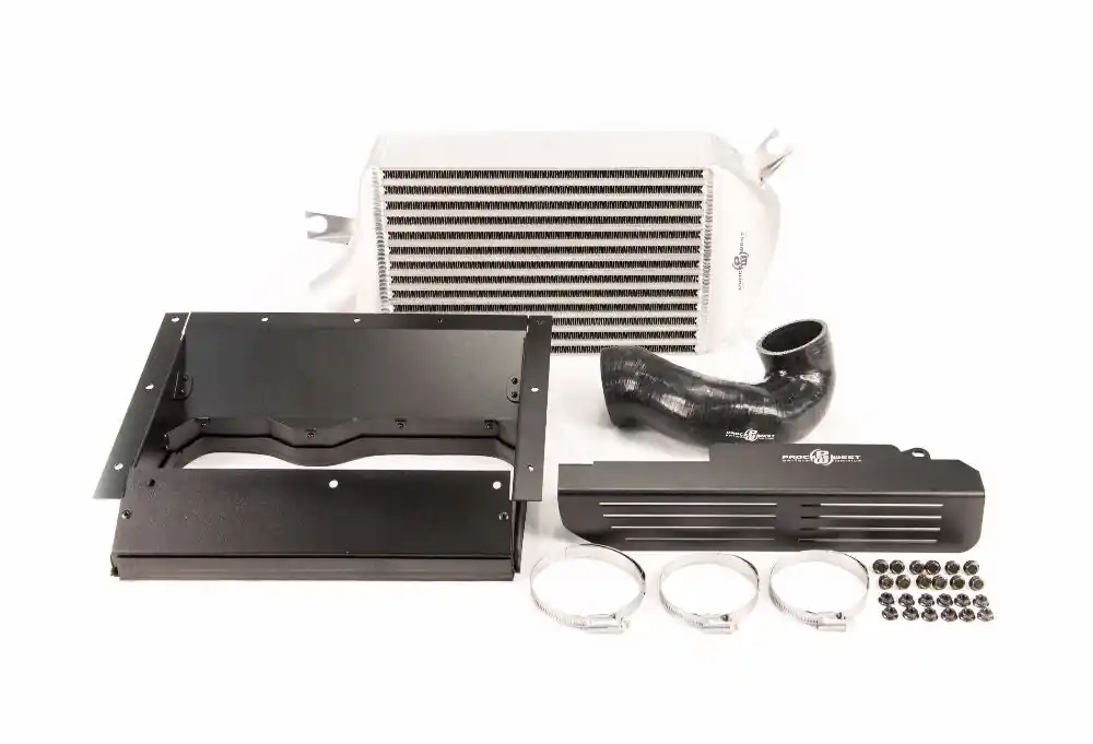Clearance Process West Khanacooler Top Mount Intercooler Silver 2015-2021 WRX