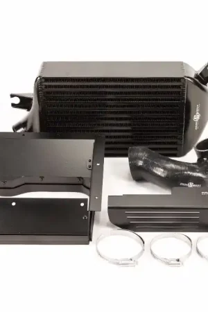 Top Pick Process West Khanacooler Top Mount Intercooler Black 2015-2021 WRX